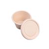 Copo de Degustação Biodegradável 2 oz Copo de Celulose para Molho 4 oz Copo para Sorvete Caixa Descartável para Molho Personalização