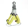 Arnés Ajustable para Perros Estilo Chaleco con Correa para Perros Grandes, Medianos y Pequeños, Correa Retráctil de Verano para Pasear Perros