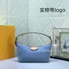 Nova Bolsa de Almoço Jeans com Estampa Floral Antiga, Bolsa Portátil de Ombro e Axila para Mulheres, Fonte Transfronteiriça, Física com Logo