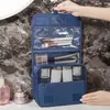 Nuevo gancho de viaje bolsa de aseo impermeable portátil gran capacidad bolsa de cosméticos de aspecto atractivo bolsa de almacenamiento con separación húmeda y seca