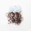 Pinza para el pelo de color dulce coreano con lazo para niños, lindo gato de dibujos animados, peluca, accesorios para el pelo, pinza de pico de pato, moda, venta al por mayor