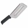 Faca de Legumes de Lâmina Dupla com Cabo Vermelho Faca para Fatiar Descascador de Repolho Gadget de Cozinha Yiwu