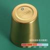 Vaso de Vino de Acero Inoxidable 304, Vaso de Cerveza, Taza de Café, Taza, Vaso de Agua con Grabado, Copa de Sake Dorada de Doble Capa, Antiescaldado de Doble Capa
