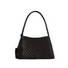 Bolso de Hombro Tejido Hecho a Mano de Nicho Coreano Moda Femenina Casual de Mano Bolso Madre-Hijo Bolso de Hombro de Gran Capacidad Bolso de Mujer