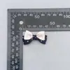 Lazo de Lunares Accesorios para el Cabello para Niños Ropa Juguetes Ropa para Mascotas DIY 4cm Lazo de Lunares de Doble Capa Listo