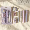 Lindo Set de Papelería, Paquete de Regalo de 7 Piezas, Regalo de Regreso a Clases de Alto Valor para Estudiantes, Papelería para Estudiar, Regalo de Recuerdo