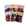 Pacote de adesivos StoryPET retrô série médio-antiga Material decorativo para DIY de hand account retrô 15 peças 6 modelos