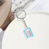 Nuevo Llavero de Bolsa de Dibujos Animados Lindo del Fabricante Colgante de Plástico Blando de PVC Ecológico Llavero Accesorios de Joyería DIY