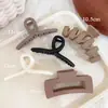 Pasador para Mujer, Pinza de Garra para la Parte Trasera de la Cabeza, Pinza de Tiburón, Pinza de Pelo de Alta Gama, Pinza de Pelo Grande, Accesorio para el Cabello, Nuevo Modelo 2023