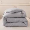 Ventas Directas de Fábrica de Colchas de Algodón Crudo y Soja, Juegos de Colchas de Regalo, Colchas de Primavera, Otoño e Invierno, Artículos Populares para Transmisiones en Vivo, Compra Grupal y Venta al por Mayor