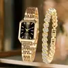Reloj de Pulsera Popular para Mujer Shein Marca de Venta Caliente Europea y Americana Cadena de Aleación Reloj de Moda en Stock