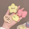 Estilo Coreano Adesivos de Franja Cartoon Doces Adesivos Fofos de Cabelo Solto Femininos Adesivos Mágicos Versáteis Laterais Acessórios de Cabelo de Alta Qualidade Headwear