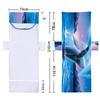 Suministro Transfronterizo Amazon Wish Cubierta de Microfibra para Silla de Playa Silla Lounge Moda Toalla de Playa Bolsa Serie Delfín