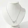 Cadena de Perlas Oceánicas de Venta Caliente Transfronteriza Europea y Americana Cadena para Clavícula de Mujer Colgante de Estrella de Mar y Concha Collar Multicapa Apilable Venta al por Mayor