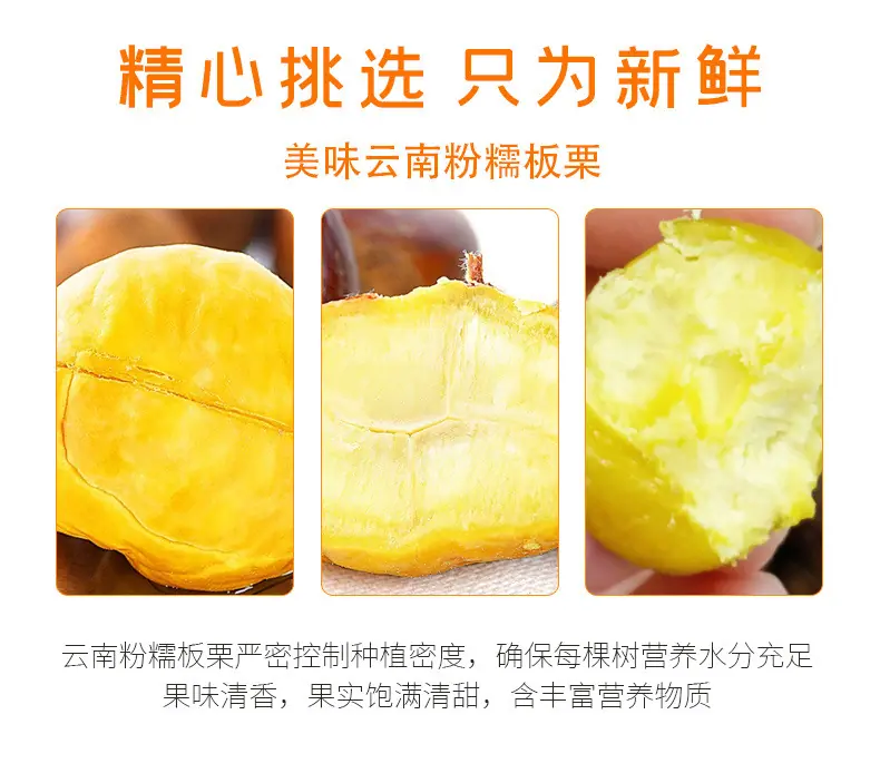 云南粉糯板栗详情图5
