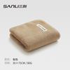 Toalla Sanli de vellón coral, gruesa, suave y absorbente, para hombre y mujer, ideal para el hogar y la pareja de adultos.