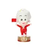 Boneca de resina mascote empresarial personalizado ornamentos de desenho animado de resina PVC artesanato boneca de vinil personalizada