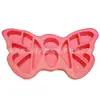 828140102 Carro Borboleta Dinossauro Urso Árvore de Natal Coelho Rosquinha Silicone Prato para Bolo Forma de Bolo