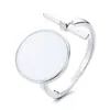 Anillo Sencillo de Nueva Moda Transfronterizo para Mujer, Anillo de Diseño de Alta Gama, Anillo de Apertura Ajustable de Temperamento Versátil