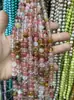 Cristal de Pedra Otimizado Contas Redondas Contas Soltas Acessórios de Joias Pulseira DIY Colar Produtos Semi-Acabados Venda Direta de Fábrica Atacado Cruz