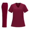 Aliexpress Trajes de Scrub Confortáveis, Uniformes Médicos Elásticos, Uniformes de Doutor para Pet Grooming, Uniformes de Enfermagem, Atacado de Vestuário de Trabalho