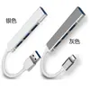 Hub USB para Laptop Tipo-C Estação de Docking Multi-Portas com Cabo Extensor Divisor