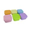 Caixa de Armazenamento de Comida para Bebê com Tampa, Talheres de Silicone para Crianças, Pode ser Vaporizado, Fervido, Conservação Fresca, Caixa de Armazenamento Bandeja de Gelo Segura para Freezer, Produto Transfronteiriço Mais Vendido