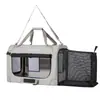 Transportadora Popular para Mascotas Transfronteriza, Bolsa Extra Grande para Gatos, Bolsa para Mascotas para Coche, Bolsa Plegable para Mascotas para Salidas, Jaula para Perros de Gran Capacidad, Jaula para Gatos