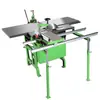 Máquina Multifuncional para Marcenaria de Mesa com Frete Grátis: Plaina, Serra Elétrica, Furadeira, Tupia de Mesa, Máquina para Marcenaria, Furador de Furo Quadrado