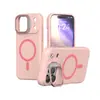 Funda magnética de silicona líquida para iPhone 18 Pro Max, funda con soporte para lente de aire Apple 17