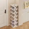 Estante Simple para Zapatos para Dormitorio, Apartamento Pequeño de Alquiler, Estante de Almacenamiento de Zapatos de Múltiples Niveles para Entrada de Casa, Zapatero Organizador Modelo Nuevo