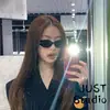 Gafas de sol para hombre de moda callejera estilo Hong Kong, personalidad ins, retro para mujer, Joker, chica caliente, discoteca, gafas de sol de discoteca-