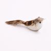 Simulación de gorrión, plumas de pájaros, mini gorriones, adornos, jardinería, decoración, manualidades, pájaros