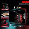 Suporte para Gabinete de Computador de Sala de E-Sports, Rack de Armazenamento Base Móvel de Múltiplas Camadas, Carrinho de Piso para Uso Doméstico Sob a Mesa