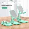 Suporte para Celular Atacado de Mesa Dobrável Elevável Suporte para Celular Tablet Preguiçoso para Transmissão ao Vivo com Logotipo Imprimível