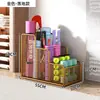 Cesta de Almacenamiento para Esterilla de Yoga, Estante de Almacenamiento para Equipo de Fitness en Casa con Ruedas, Estante de Almacenamiento tipo Sandwich para Baloncesto y Bádminton