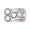 Protector de lente de metal con estampado de dibujos animados lindo adecuado para Apple 18PRO/18PROMAX