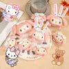 Celebridad de Internet Ins Muñeco de Peluche Lindo Ojos Grandes Muñeco Tonto Raro Colgante Zapatos Creativos Bolso de Flores Accesorios Colgantes