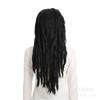 Fábrica de comercio exterior venta directa Trenzas sucias de reggae africano Trenzas retorcidas a mano Peluca de fiesta de cosplay Peluca tocado
