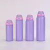 Copo para Frutas com Tampa de Pressão Dupla para Bebidas, Garrafa Térmica de Aço Inoxidável 304, Portátil para Uso Externo, Copo de Água Esportivo Portátil