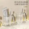 Vaso para Cepillarse los Dientes Set Familiar de Pareja para Hombres y Mujeres Vaso para Lavarse Lujo Ligero para el Hogar Jaula Dental Infantil Herramientas Dentales Vaso de Celebridad de Internet