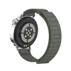 Correa de Bucle de Nailon de Dos Secciones con Interfaz Oculta de Liberación Rápida de 18 mm, Compatible con Xiaomi Watch y Huawei Watch