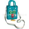 Nova Bolsa de Praia de EVA Bolsa com Furos de Nicho Francês com Alça de Ombro Bolsa de Braço DIY Joias Fofas Cor Opcional