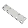 Pieza de Fijación de Código de Ángulo Recto para Venta al por Mayor Transfronteriza Pieza de Soporte Multifuncional de Hierro Color Zinc Laminado Accesorios de Conexión para Mesa y Silla