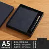 Caderno A5 Logotipo Personalizado Caderno de Escritório para Negócios Bloco de Notas Espessado Conjunto de Caderno para Conferência de Alto Valor