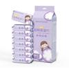 Toallitas húmedas Pure Water Pocket Mini, bolsa pequeña, portátiles, desechables, limpieza, 8 unidades, paquete de 8
