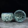 Cambio de horno taza individual taza construida taza de té taza huevo de dragón grande taza de cerámica taza de té con esmalte Tianmu taza maestra taza de cinco elementos juego de té
