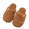 Pantuflas Suaves de Algodón para Mujer, Pantuflas Antideslizantes para el Hogar, Estilo de Pareja, Pantuflas de Algodón Cálidas y Silenciosas con Felpa Interior, Venta al por Mayor
