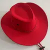 Sombrero de Vaquero Occidental Transfronterizo Sombrero de Caballero Sombrero de Sol para Hombres y Mujeres Ala Grande para Exteriores Forma de Cuerda de Gamuza Sombrero de Viaje