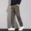 Pantalones Casuales para Hombre 2026 Otoño Nuevos Pantalones de Pierna Recta para Hombre Versátiles Holgados Pantalones Largos para Hombre Pantalones Largos Ligeros de Negocios para Hombre